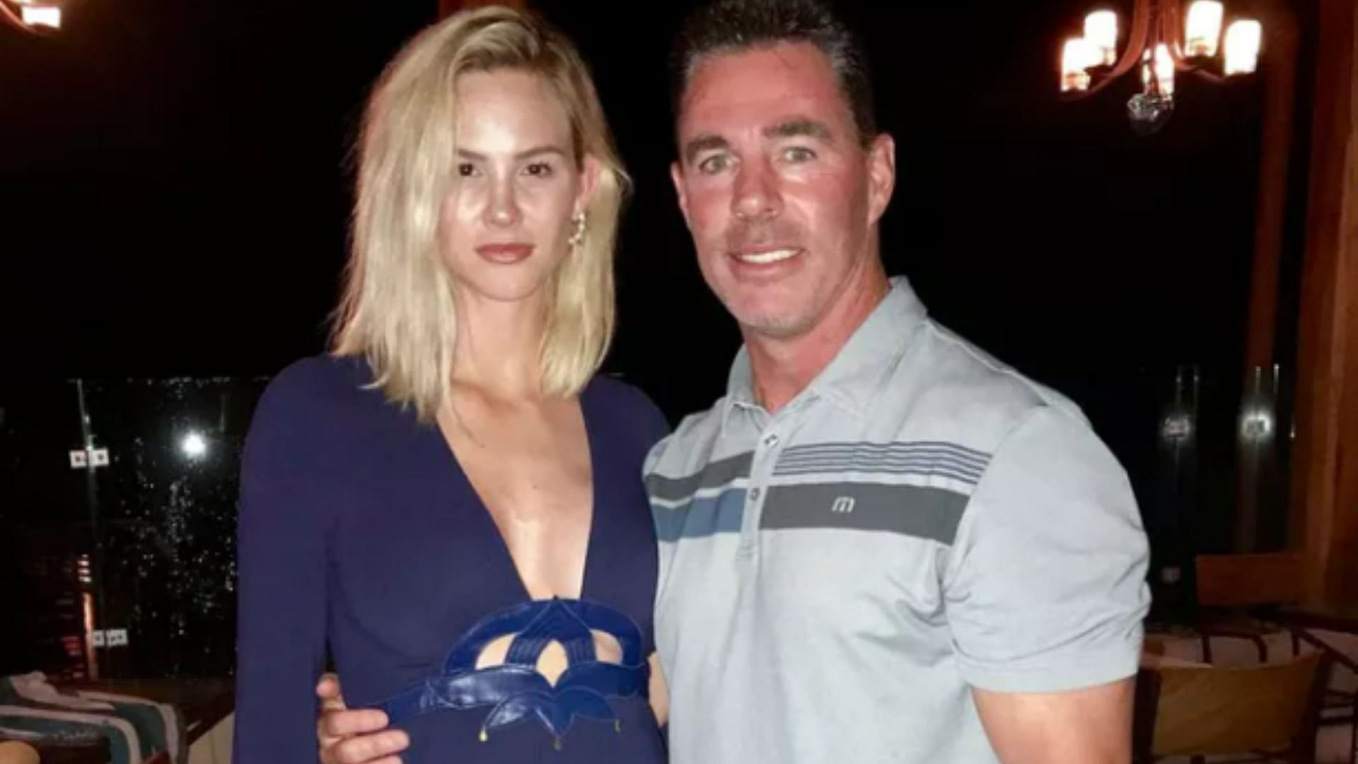 Meghan King and former MLB star Jim Edmonds