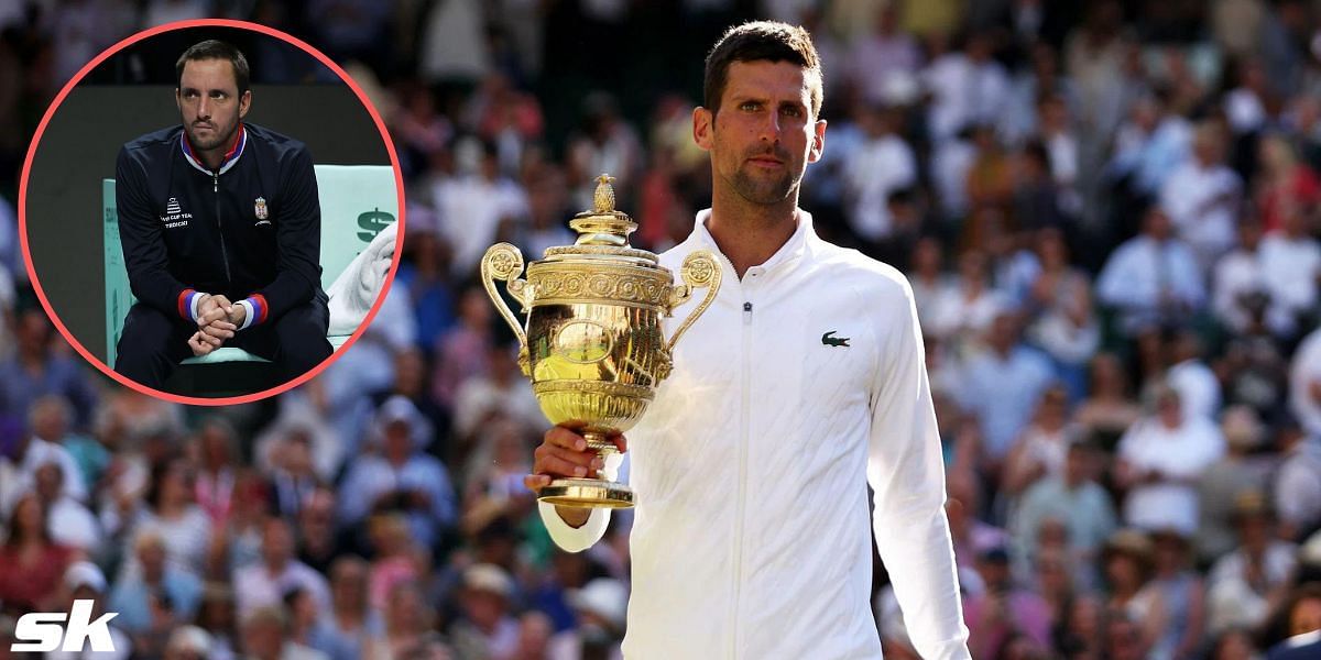 Viktor Troicki showered praise on Novak Djokovic and his willingness to help people 