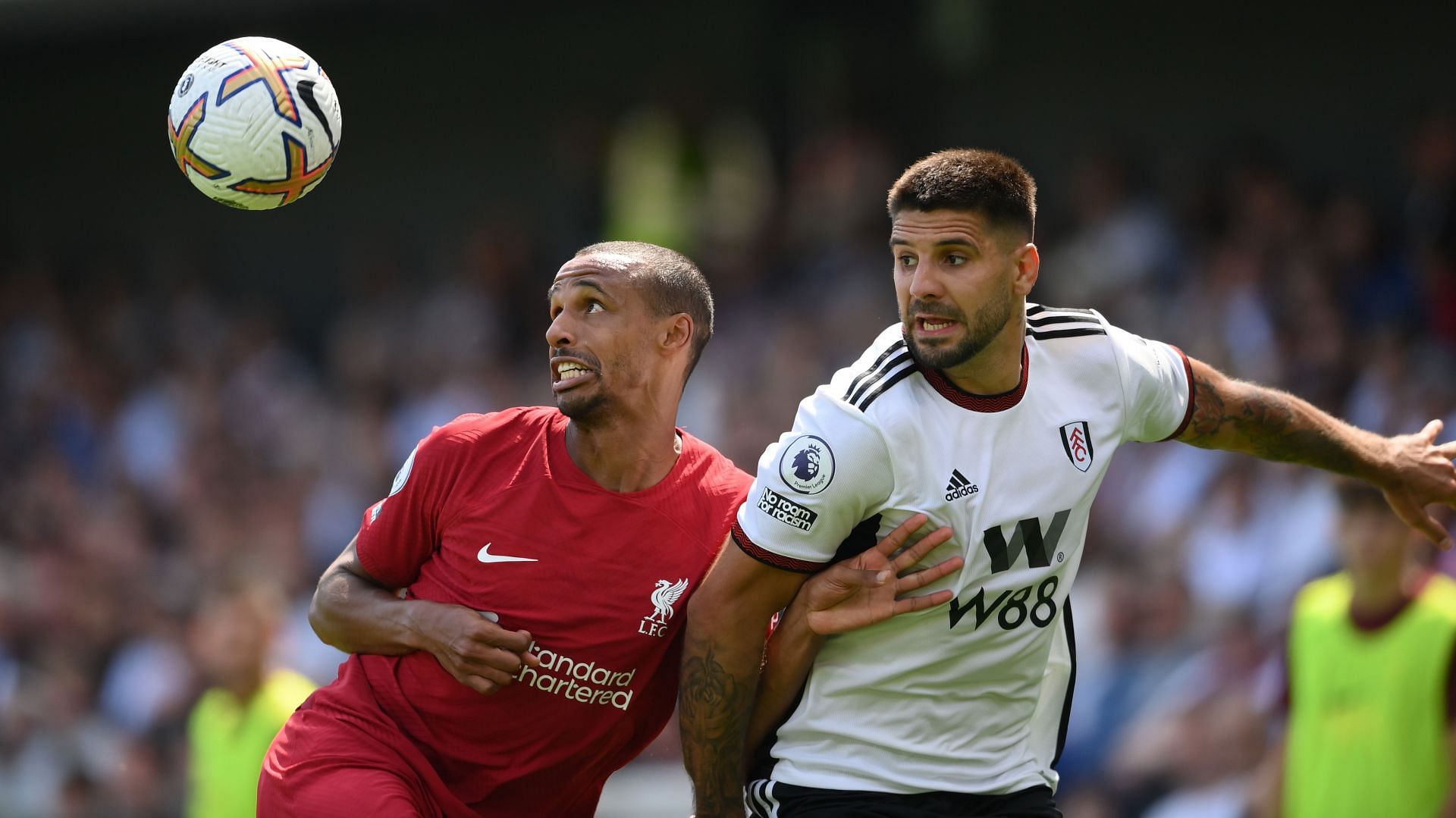 Mitrovic scored twice in Fulham&#039;s 2-2 draw against Liverpool