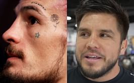 "He'll tend to look up at the clock when the fight's getting a little tougher" - Henry Cejudo believes Sean O'Malley needs to work on "psychology" in order to improve as a fighter