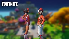 A bizarre Fortnite glitch is plaguing skins with long hairs