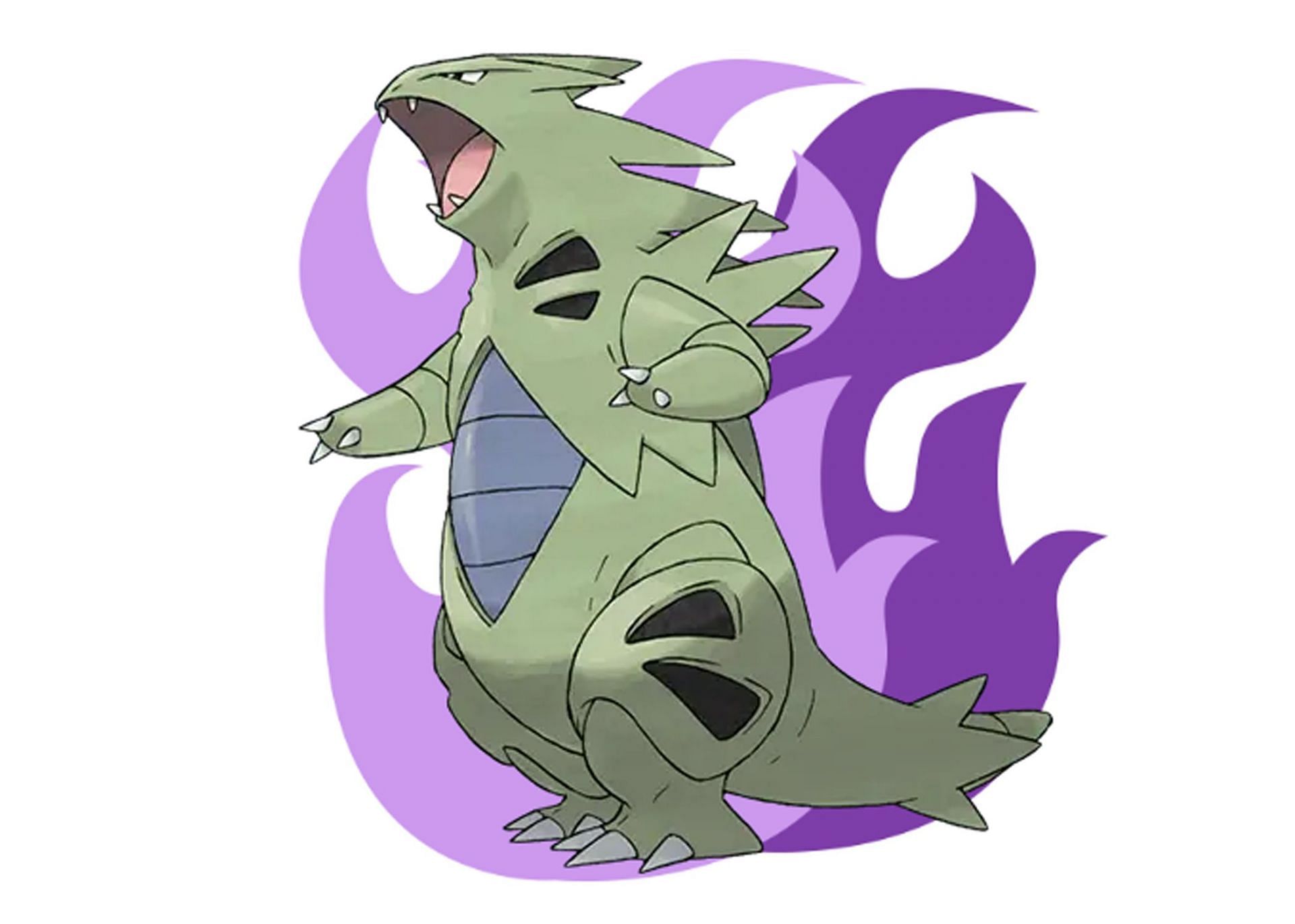 Shadow Tyranitar is one of the best Rock-types (Image via Niantic)