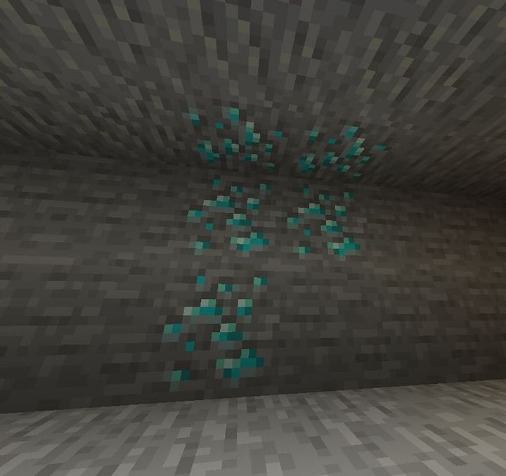 Diamond Ore in Minecraft