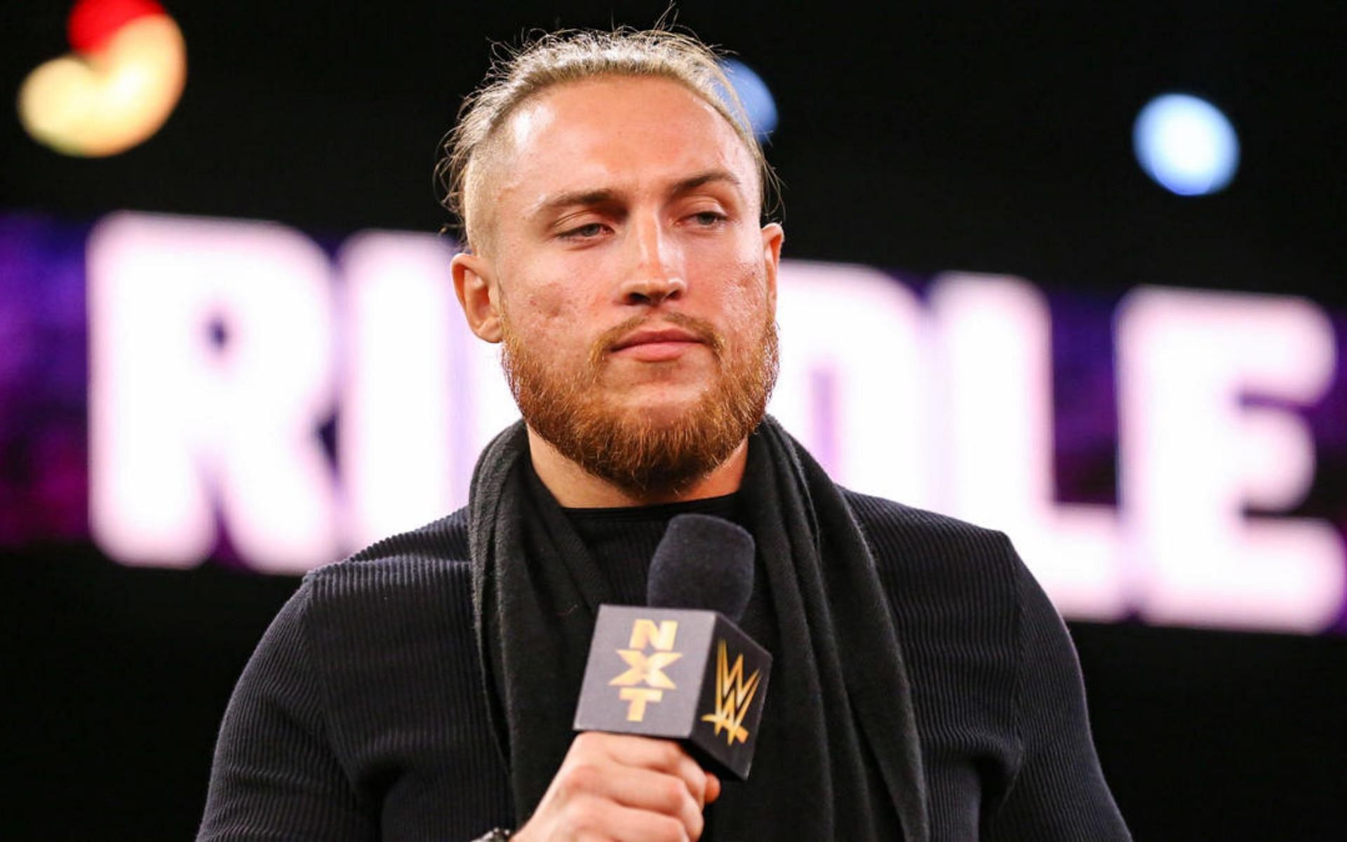 Butch (fka Pete Dunne) is a former NXT UK Champion!