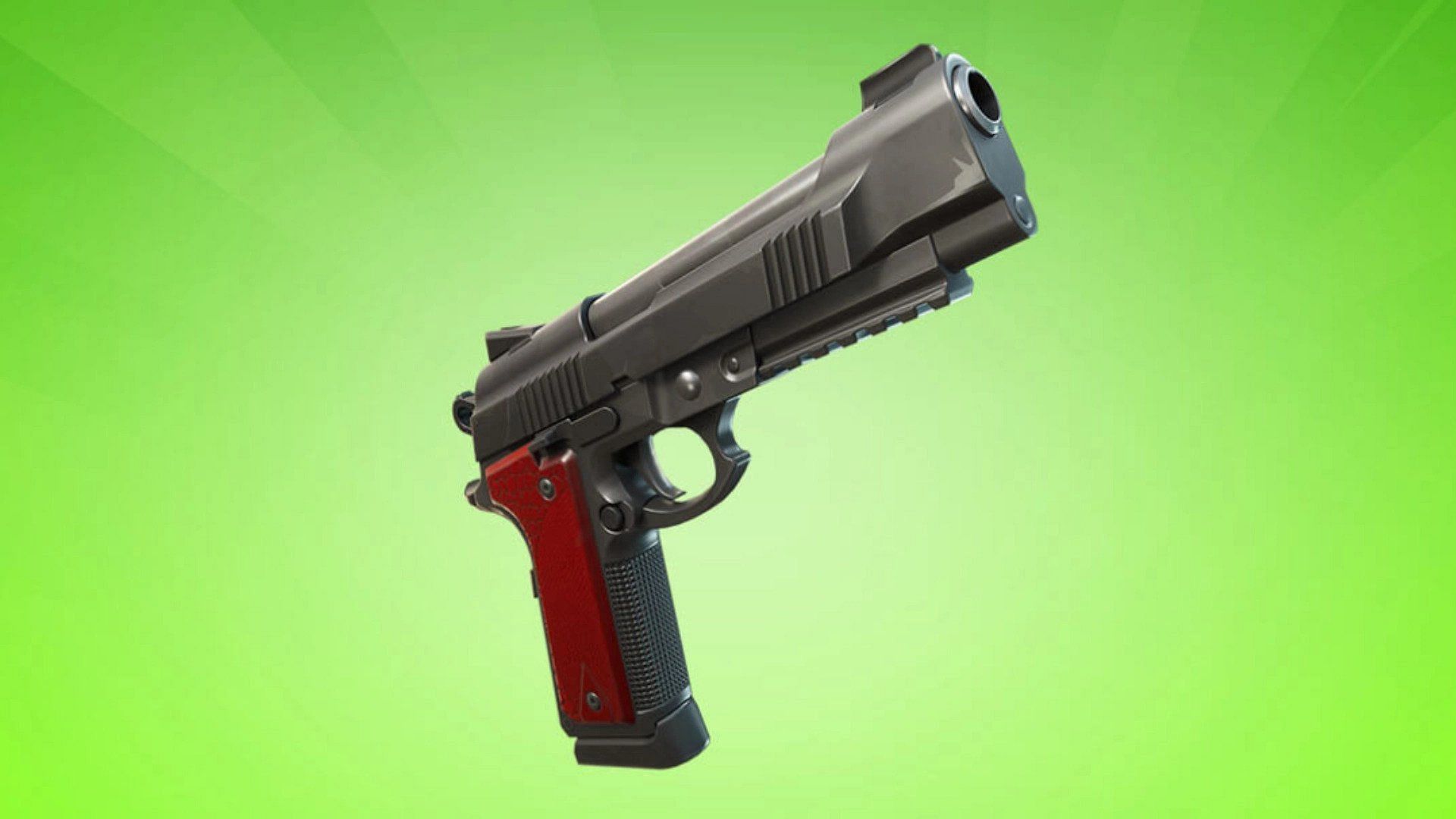 Sidearm Pistol is the most underrated item in Fortnite, according to Ninja (Image via Epic Games)