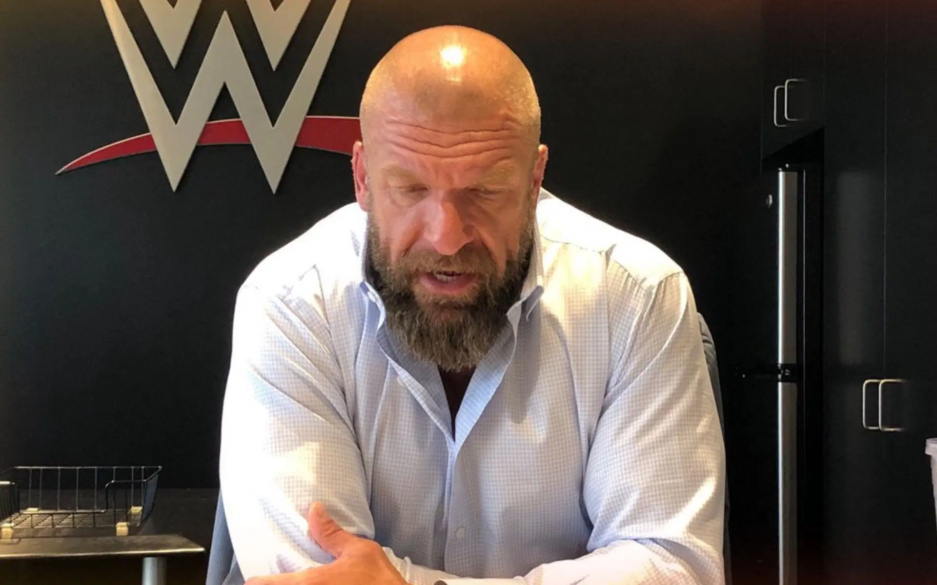 Head of Creative, Paul Levesque (aka Triple H)