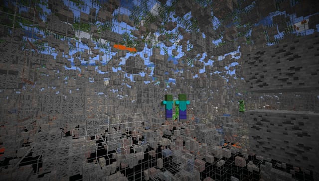 How to use a Minecraft X-ray texture pack in 2022