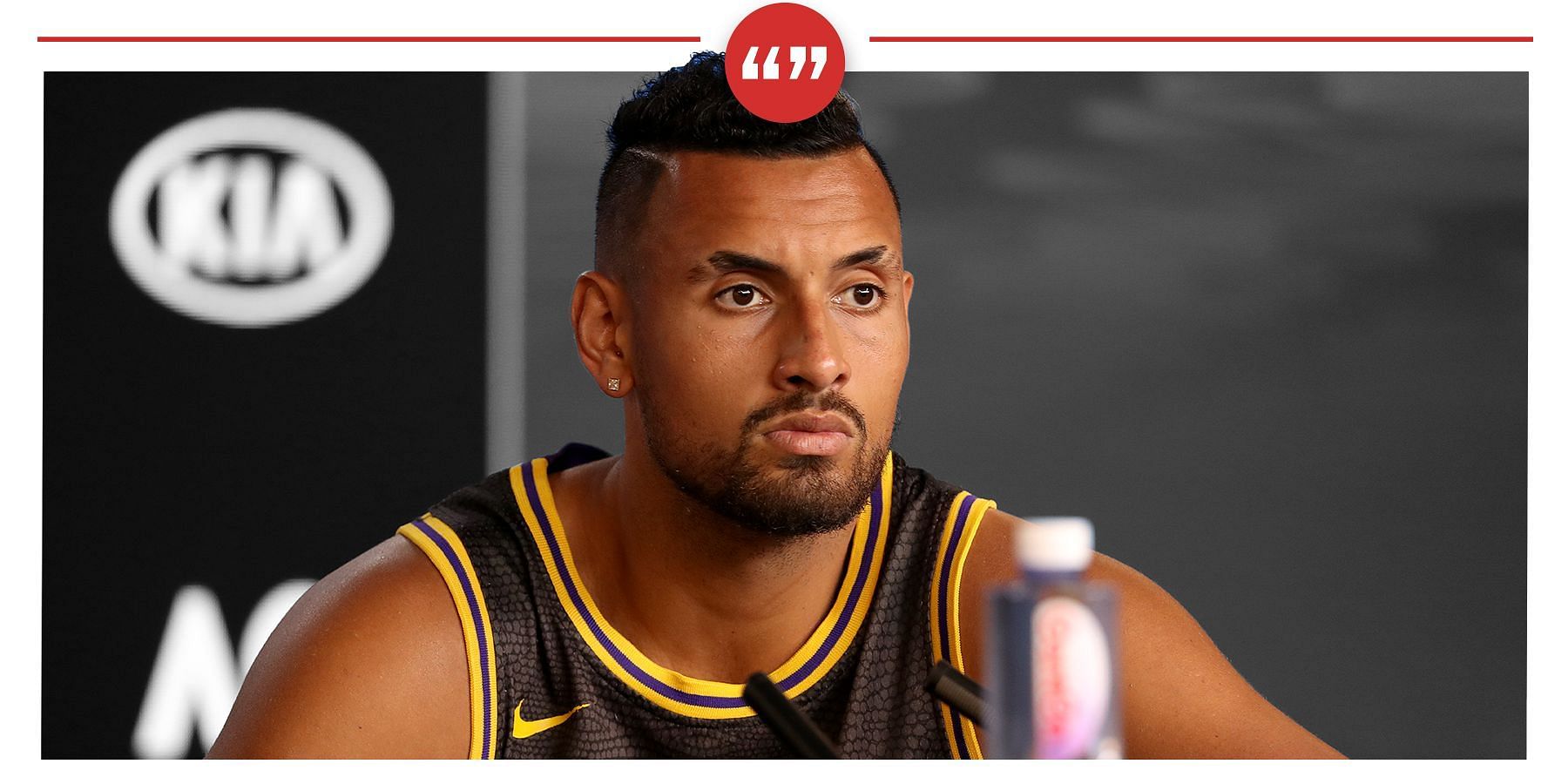 Nick Kyrgios is eager to climb up the ATP rankings.