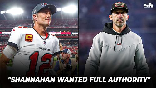 Kyle Shanahan may have felt threatened by the possible presence of the veteran QB