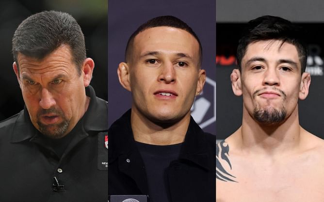 "Think about trying to fight while you're throwing up" - 'Big' John McCarthy explains how Kai Kara-France would've felt after eating that body kick from Brandon Moreno at UFC 275