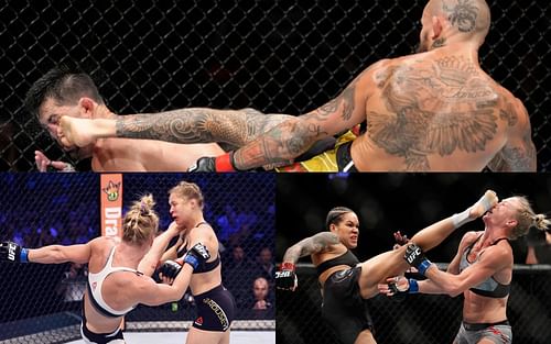 Marlon Vera, Holly Holm, and Amanda Nunes