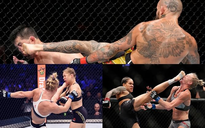 Marlon Vera and 4 other great head-kick KOs in the UFC