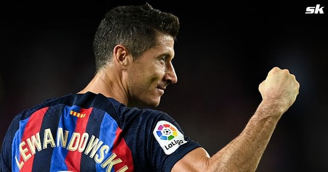 WATCH: Robert Lewandowski scores stunning backheel in Barcelona's 4-0 win against Valladolid