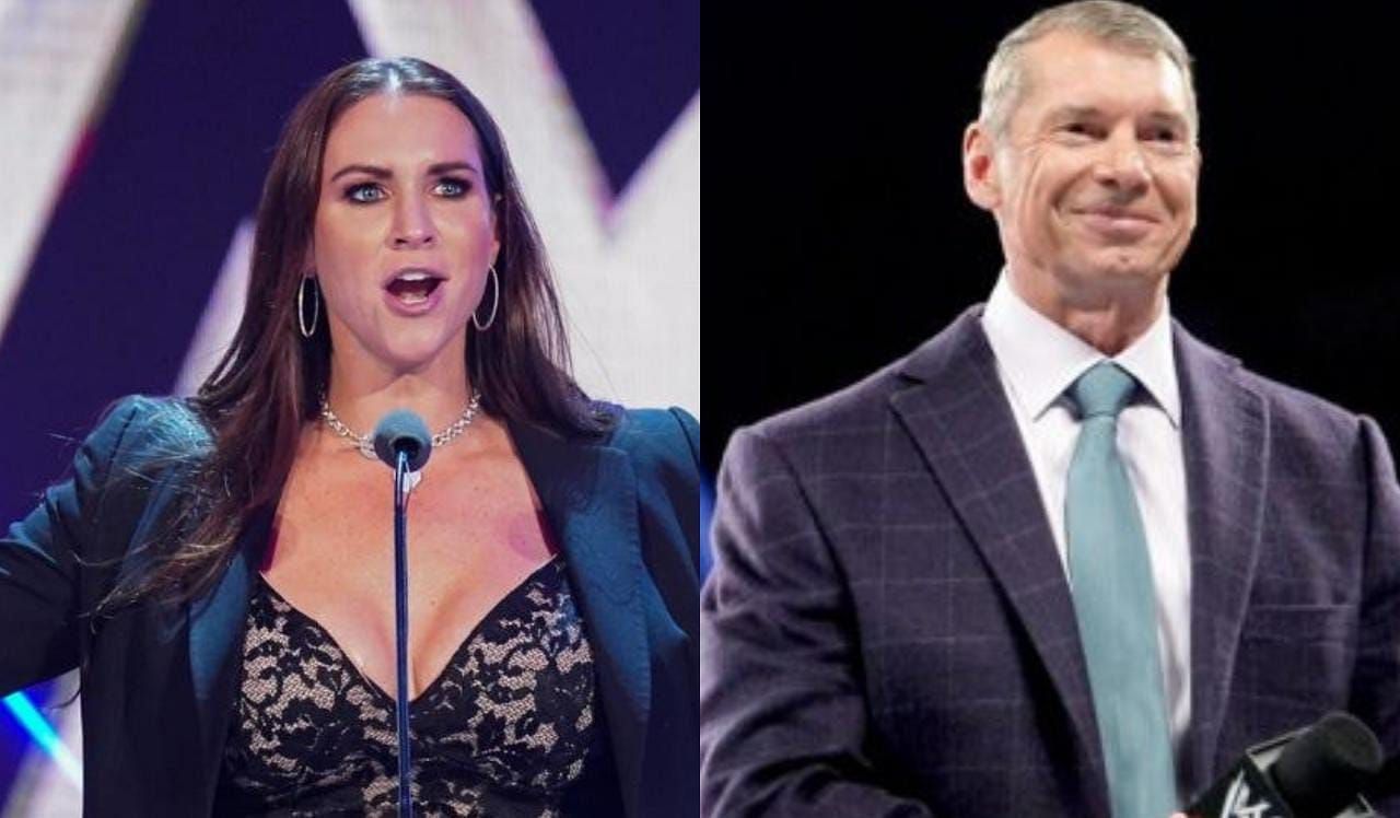 Stephanie McMahon is the co-CEO of WWE