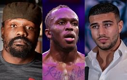 "KSI will knock him out" - Derek Chisora backs 'JJ' to beat Tommy Fury