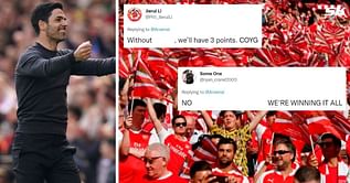 “We’ll have 3 points”, “We’re winning it all” – Arsenal fans delighted as Arteta drops 30-year-old star from squad to face Leicester