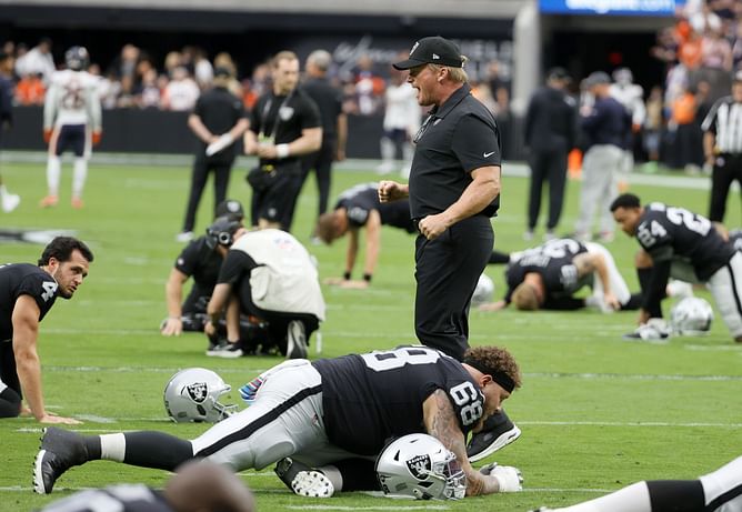 "We know Jon Gruden wanted total control" - Michael Irvin speculates former Raiders HC's power hunger cost the team Tom Brady