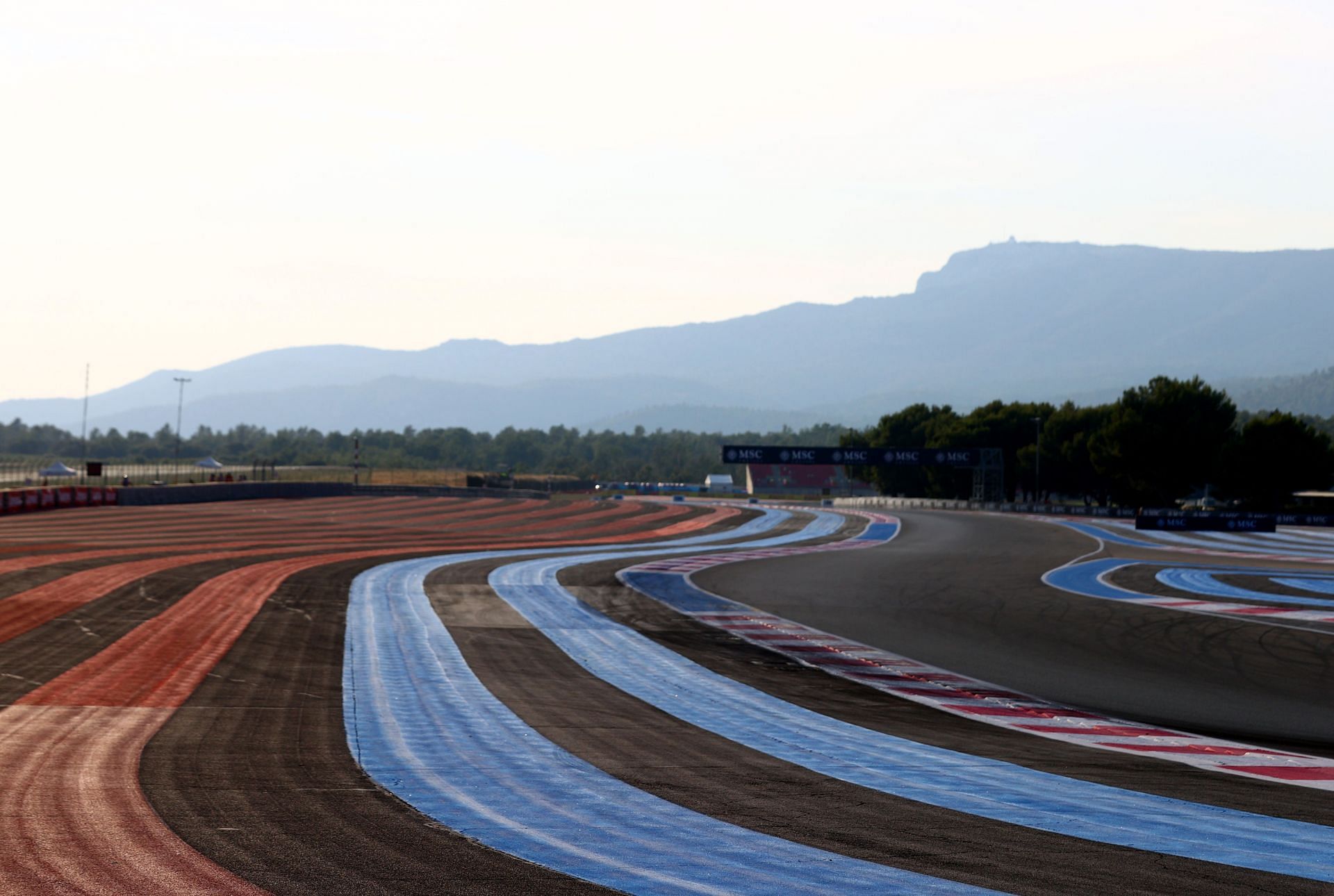 F1 Grand Prix of France - Practice