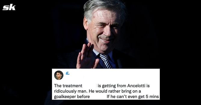 "I really feel for the guy", "The guy is really going through a lot" - Fans feel sorry for Real Madrid superstar as he is left on the bench in Super Cup victory against Frankfurt