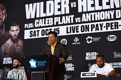 "He's an a***ole" - Caleb Plant and Anthony Dirrell erupt at each other in a war of words during press conference