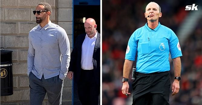 Premier League fan appears in court after directing 'fu*** monkey' and 'gay boy' slurs towards Rio Ferdinand and Mike Dean