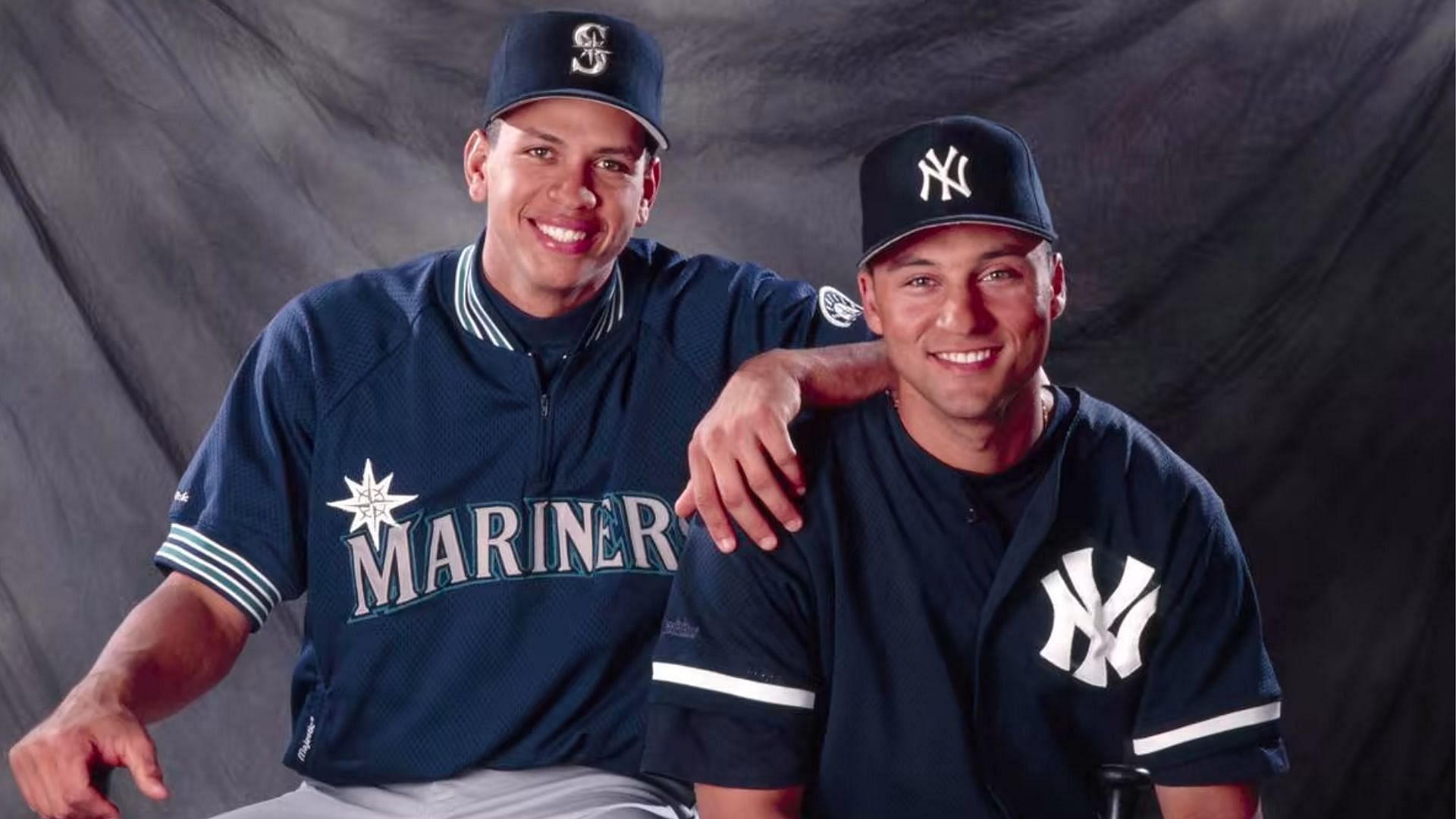 Alex Rodriguez and Derek Jeter