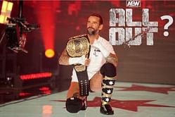 Potential scary update on CM Punk's AEW return ahead of All Out pay-per-view