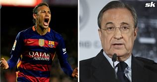 Florentino Perez to testify against ex-Barcelona president Sandro Rosell over alleged fraud in deal to sign Neymar - Reports