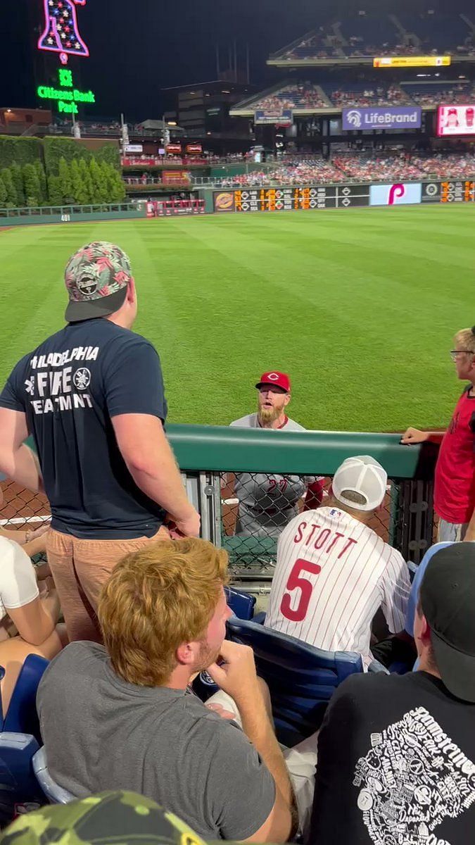 Bryce Harper Told Heckler To 'Shut The F**k Up' Before Massive