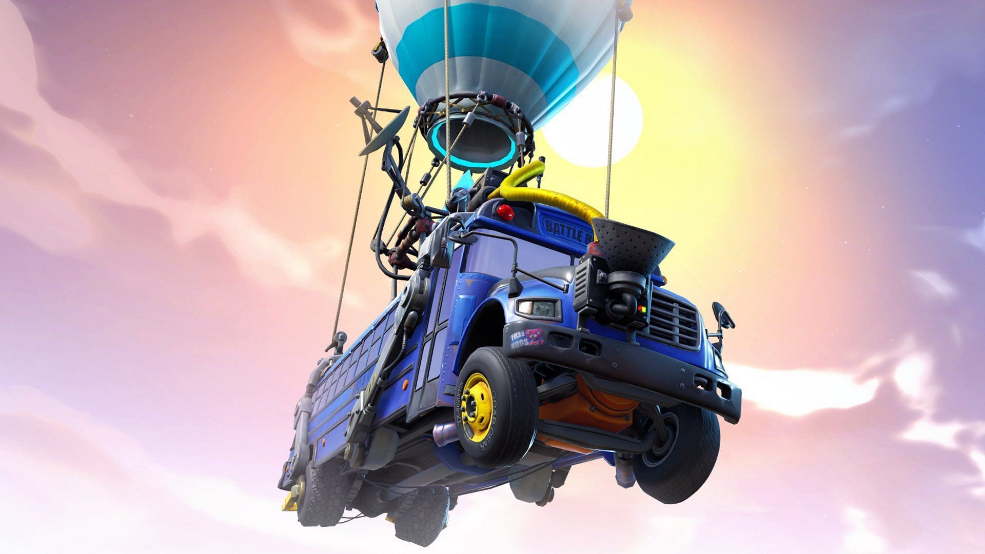 Fortnite Battle Royale - Bus de Combat