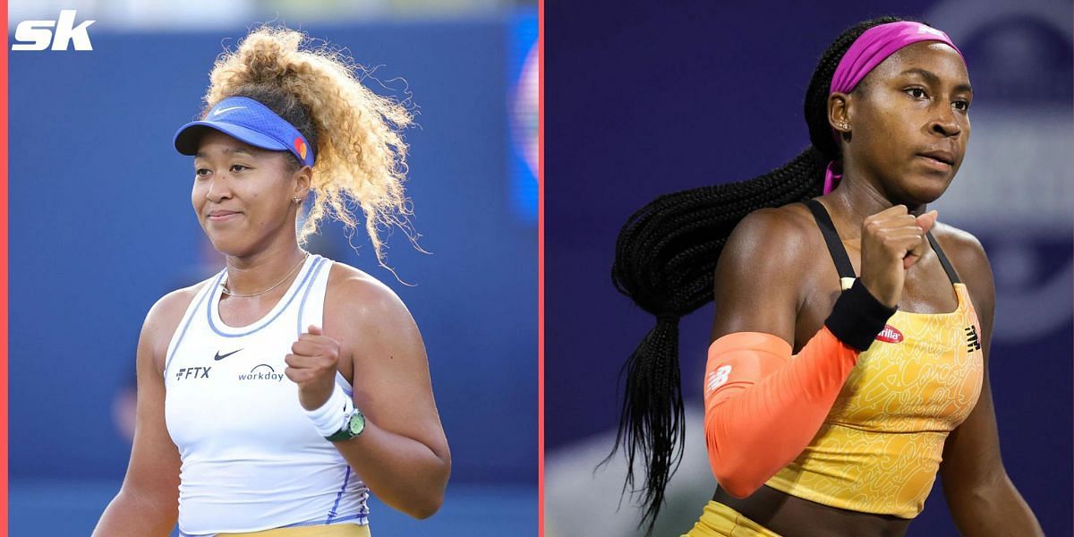 Naomi Osaka and Coco Gauff will lock horns in the second round of the Silicon Valley Classic