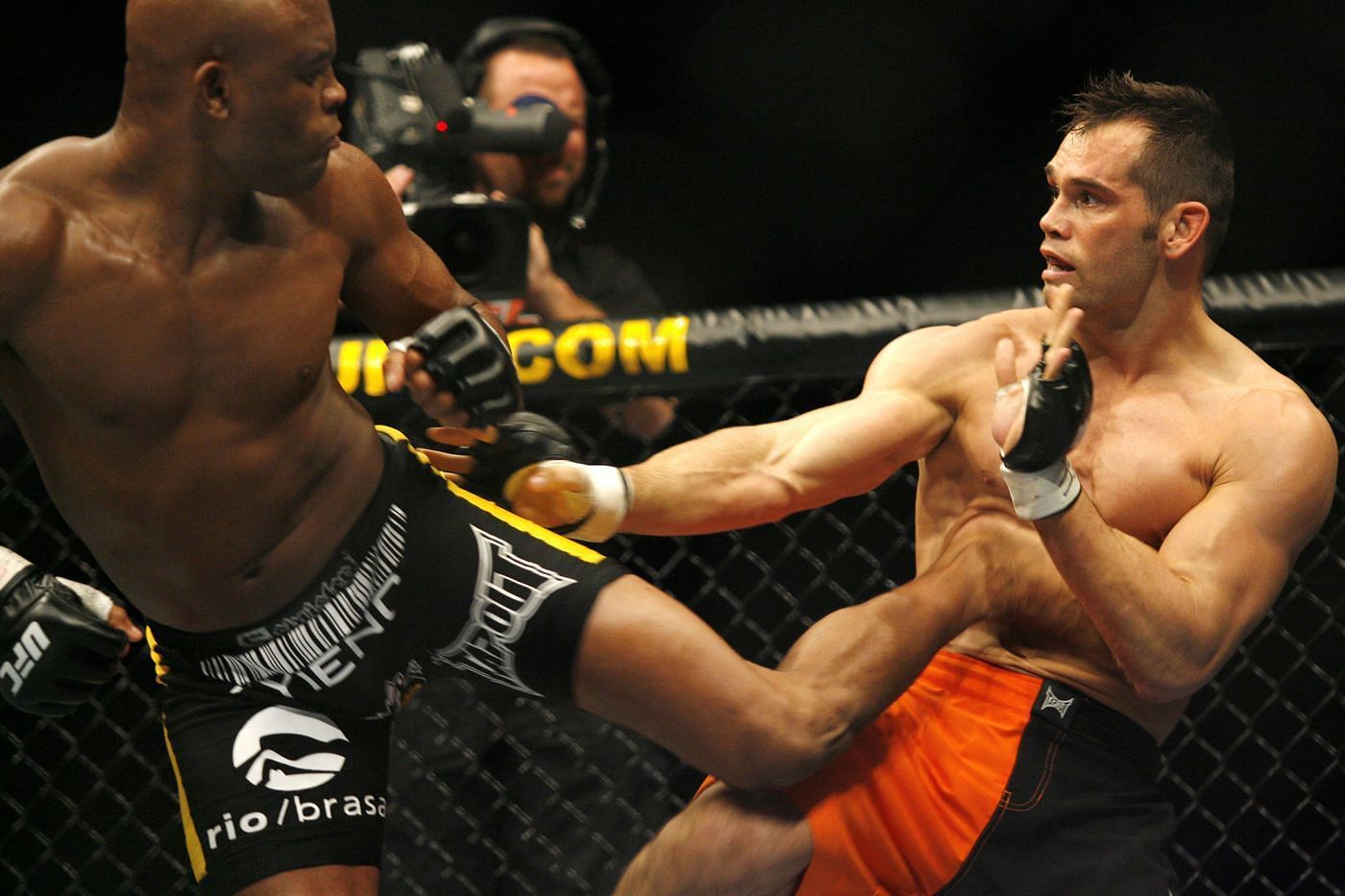 Anderson Silva had no issues with dispatching Rich Franklin in front of his home crowd