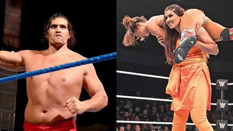 पूर्व भारतीय सुपरस्टार्स का WWE में आखिरी मैच