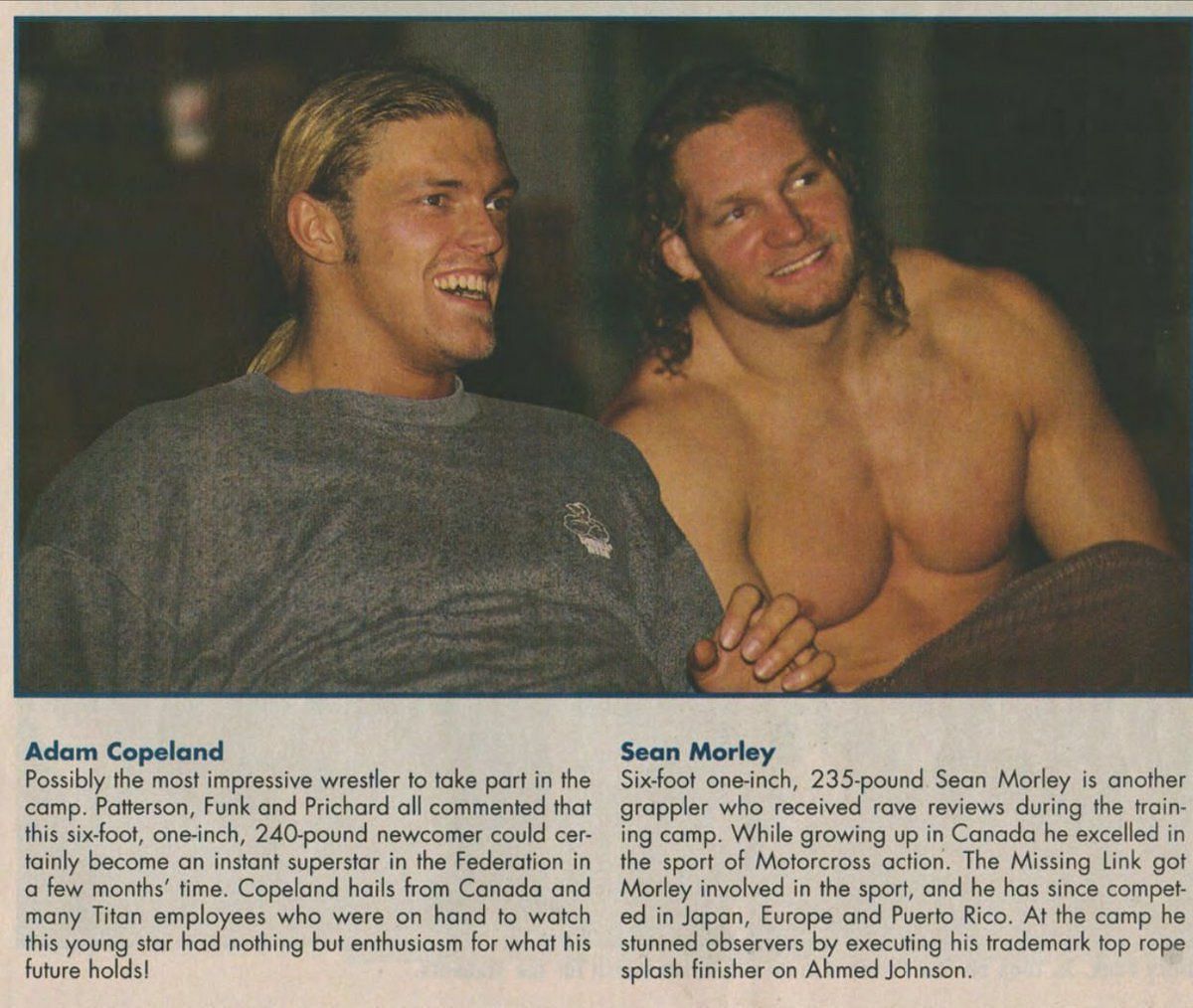 Edge and Val Venis
