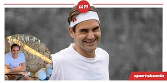 "You know you’re getting old when the candles cost more than the cake; thanks for all the amazing birthday wishes" - Roger Federer turns 42