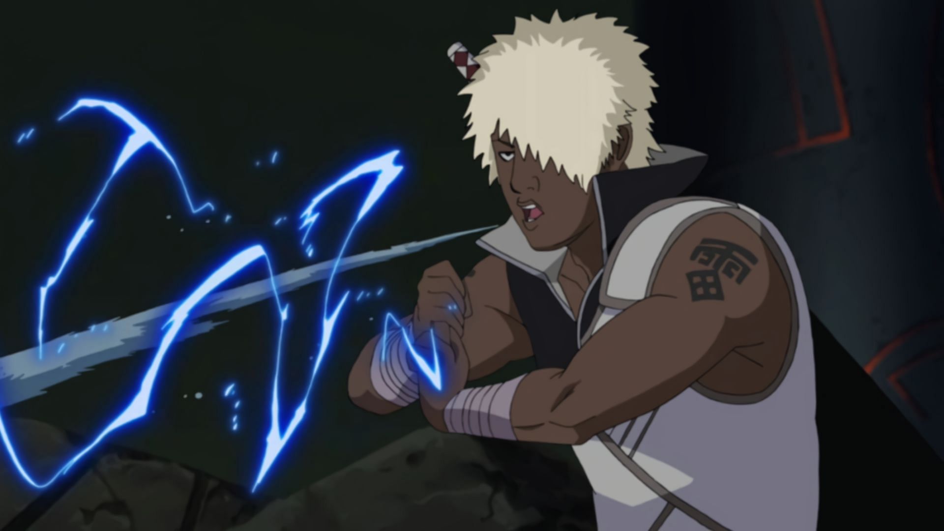 Darui as seen in Naruto (Image via Studio Pierrot)