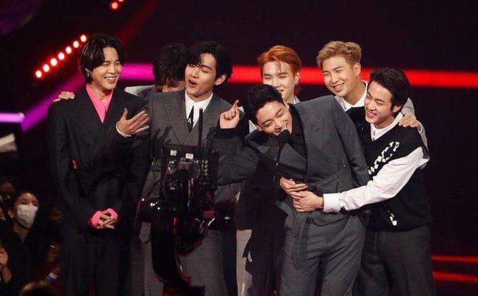 Bts Received Mtv Vma Nominations For Song Of The Year