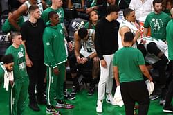 "It took some time to kind of get out of that funk and just kind of enjoy my life" - Boston Celtics All-Star reveals he was devastated after losing NBA Finals to Golden State Warriors