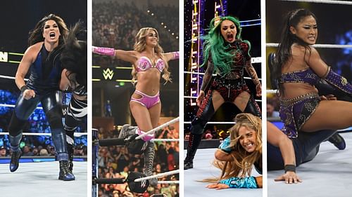 WWE SmackDown will feature a Women's Tag Team Tournament bout