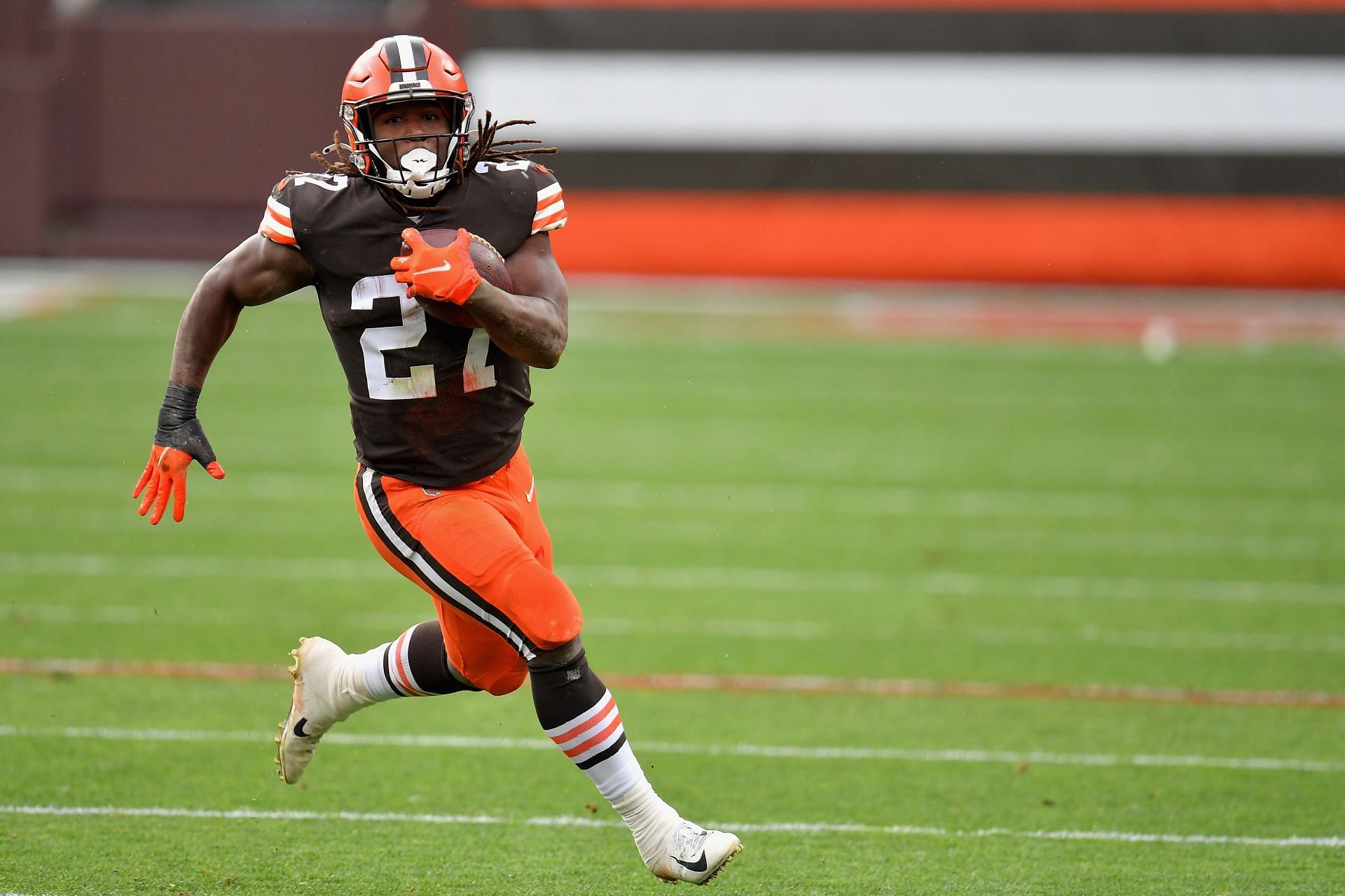 Cleveland Browns RB Kareem Hunt