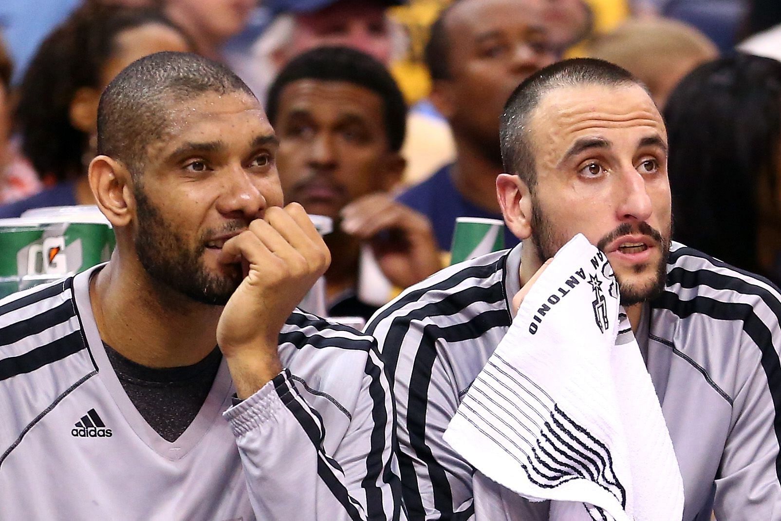 Tim Duncan and Manu Ginobili won four NBA championships together.