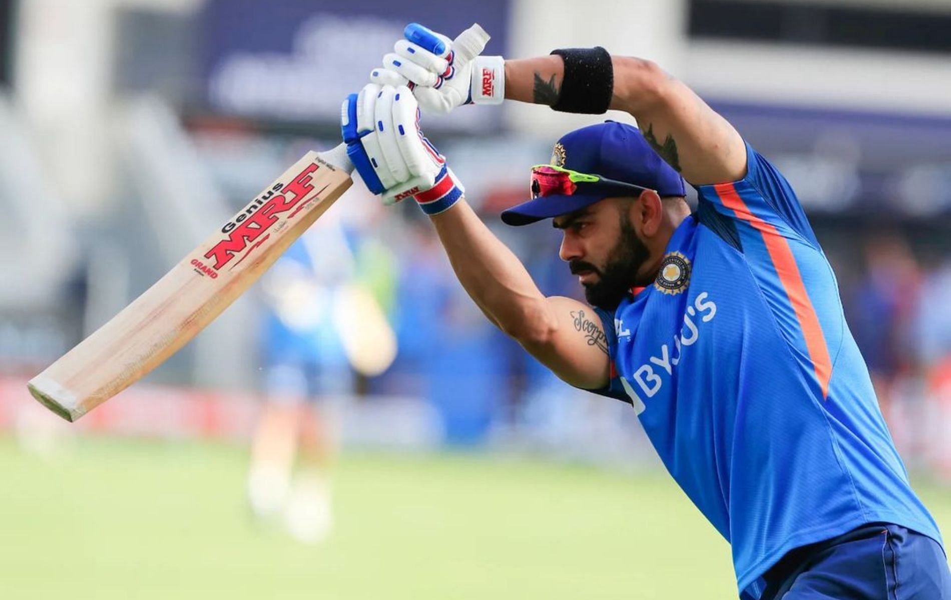 Virat Kohli Workout