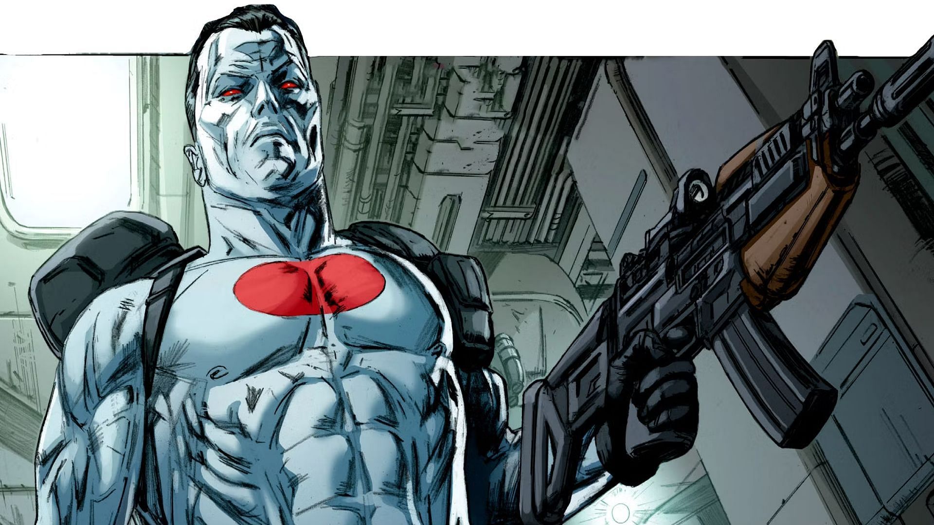 Vin Diesel took on the live-action role of Bloodshot (Image via Valiant Comics)