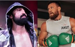F*** Malignaggi and the lot of them - Conor McGregor calls himself the "Magic Man" while looking crisp in new video of hitting pads on yacht pier