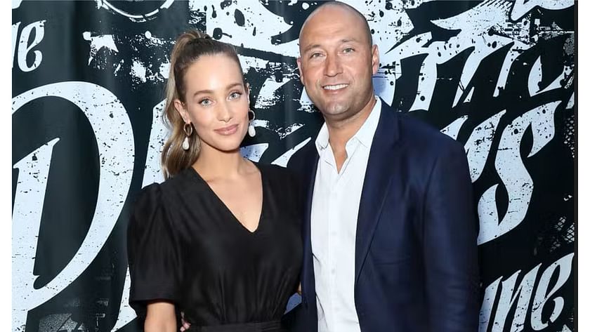 Derek Jeter's Wife Hannah, Daughters Attend Hall of Fame Induction