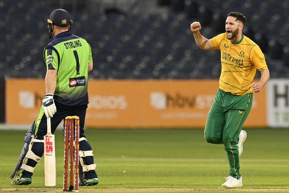 Ireland vs South Africa - 2nd T20I