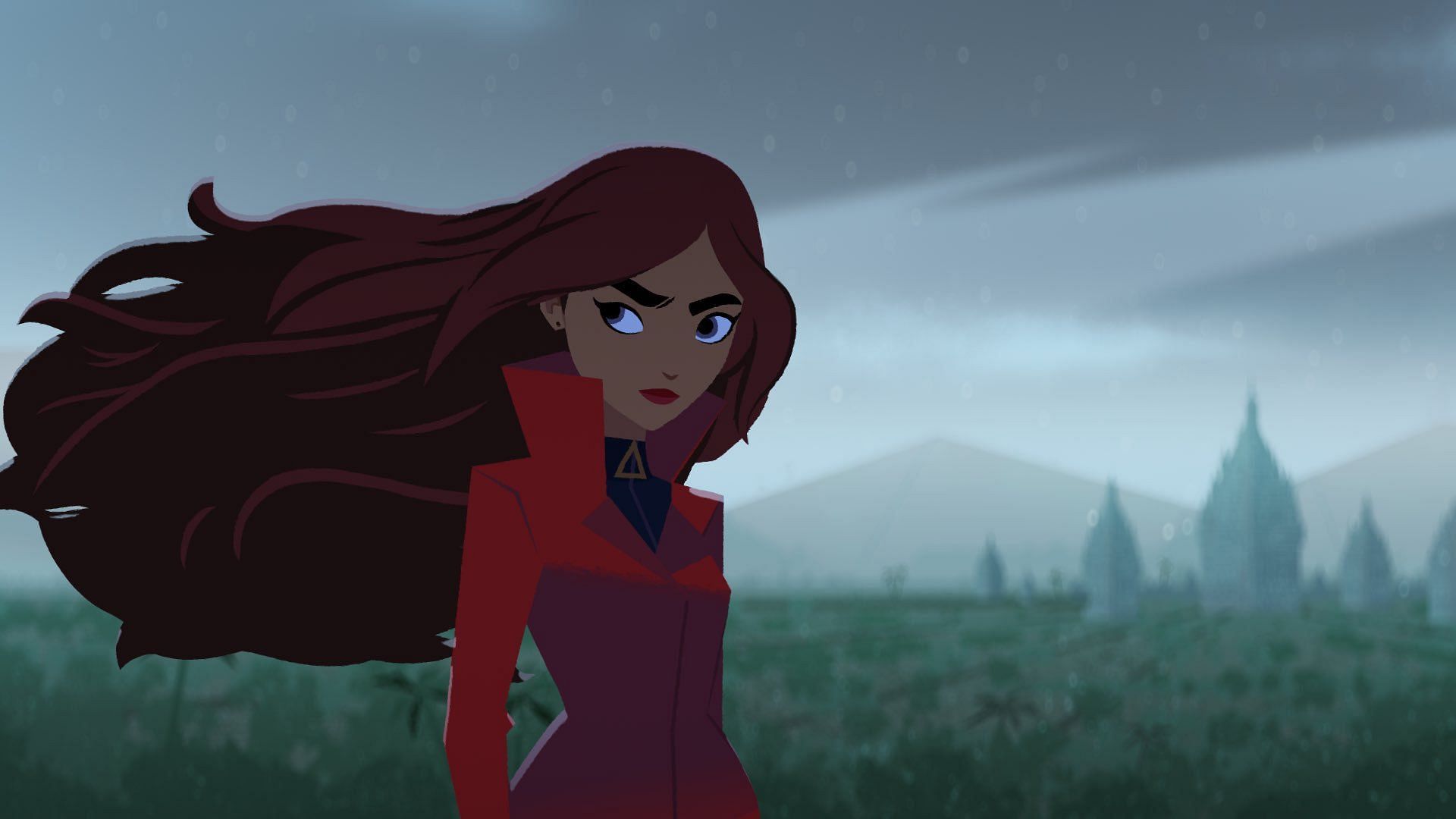 Carmen Sandiego (Image via Netflix)