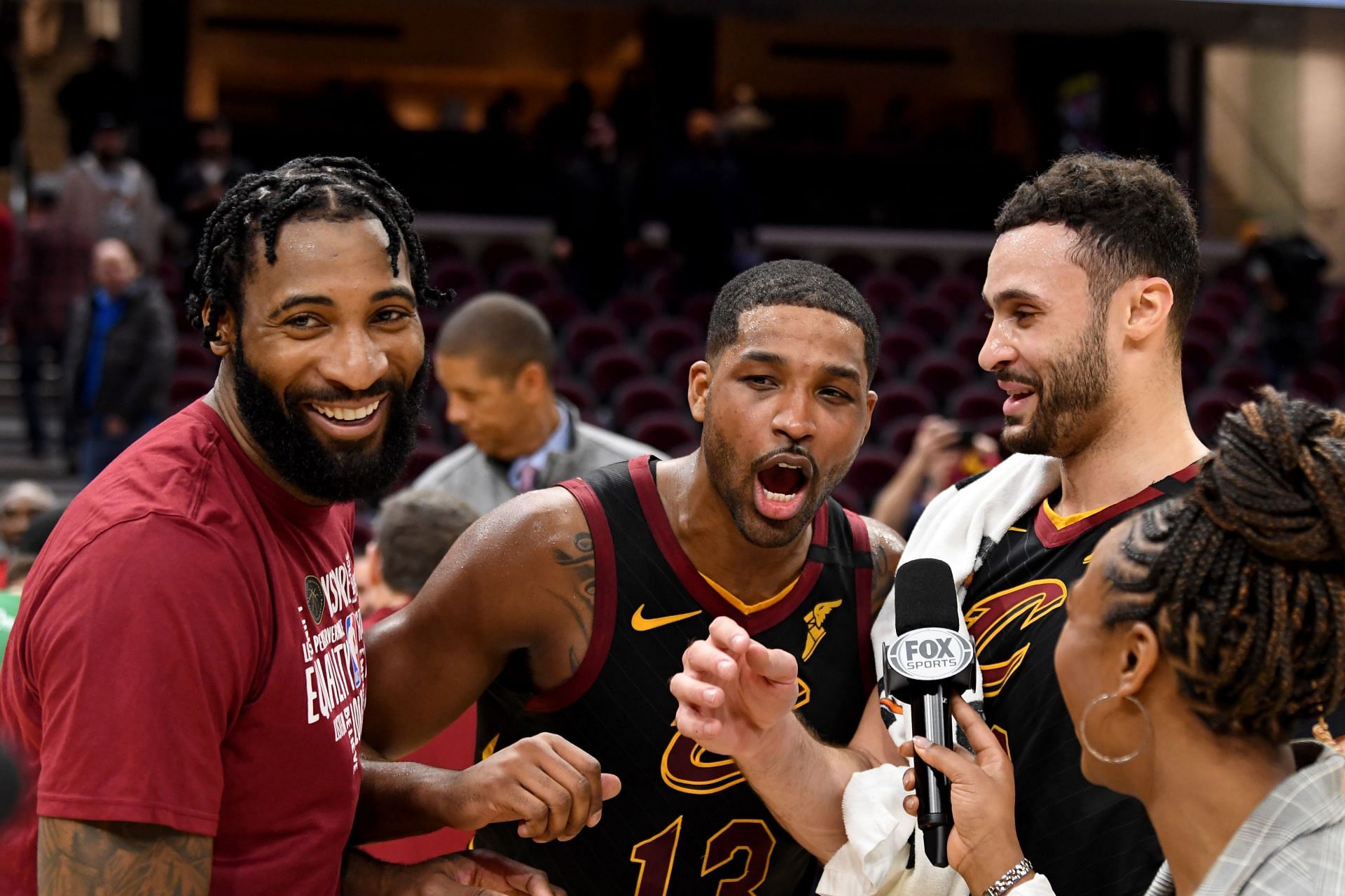 Tristan Thompson&#039;s personal life became public when he began dating Khloe Kardashian (Image via Getty Images)