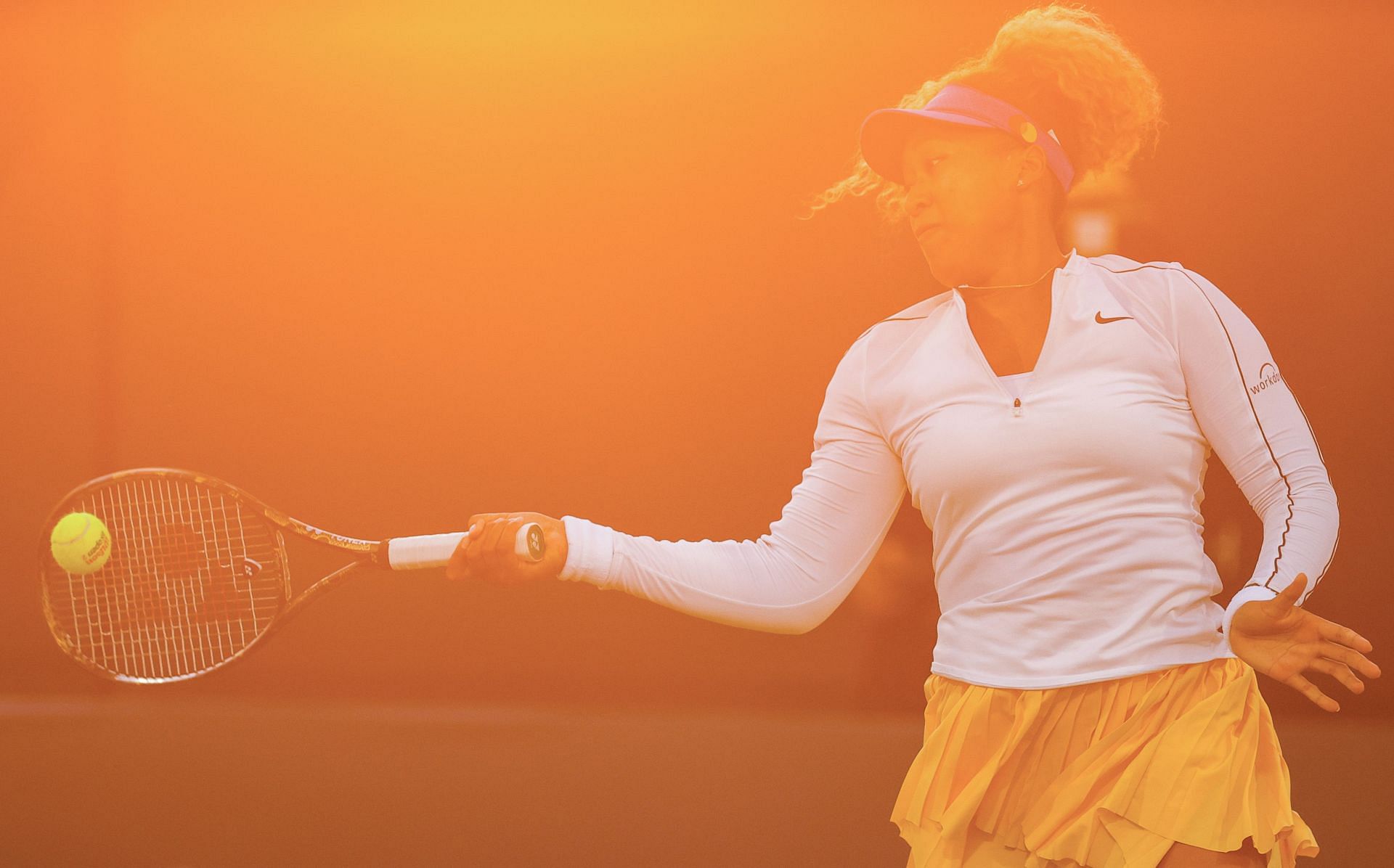 Naomi Osaka knows how damaging sun exposure could be as a tennis player.