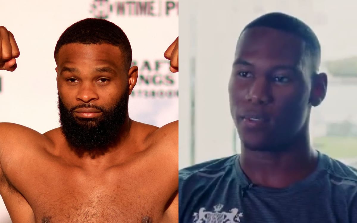 King Kenny calls Tyron Woodley the "worst crossover boxer," 'TWood' reacts